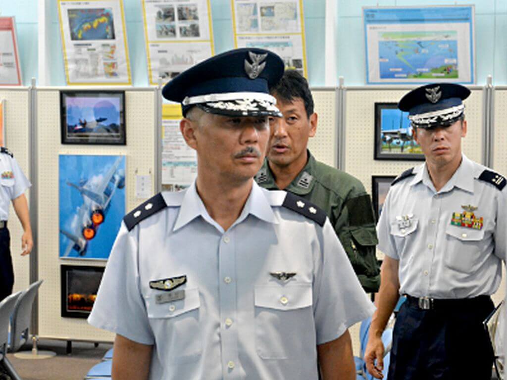 福田隆宏 第5航空団司令 空将補 第35期 航空自衛隊 日本国自衛隊データベース