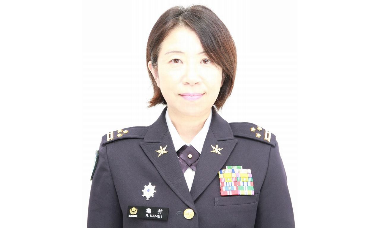 亀井律子 かめい りつこ 第36期相当 京都地方協力本部長 日本国自衛隊データベース