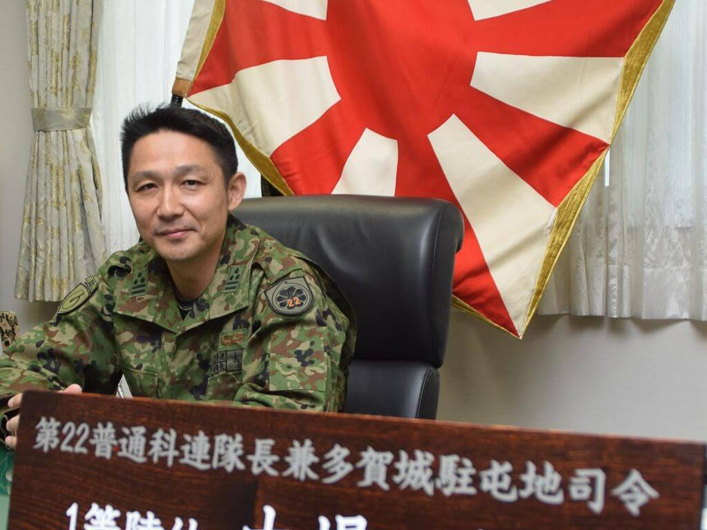 大場智覚（第22普通科連隊長・1等陸佐）｜第40期・陸上自衛隊