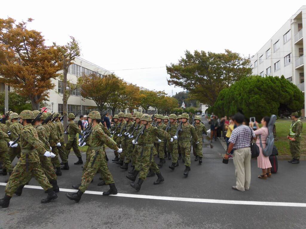 レポート 陸上自衛隊高等工科学校 創立記念行事に行ってきました 日本国自衛隊データベース